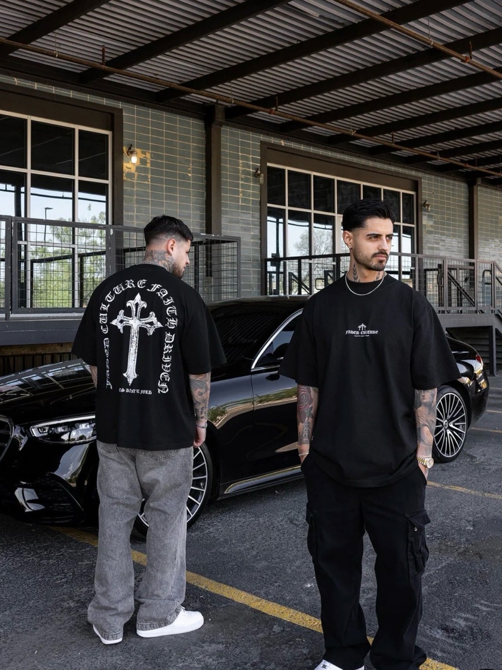 Faded culture saint Don’t Fold T-shirt men’s